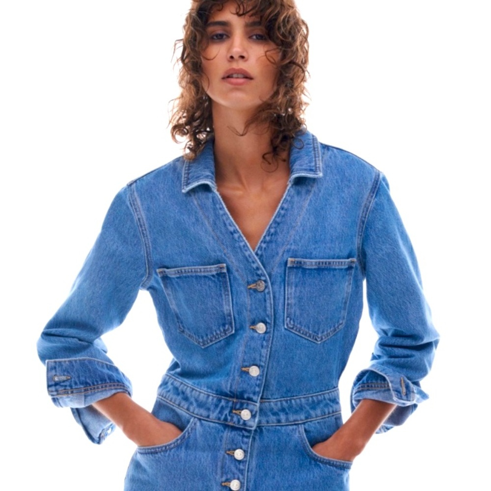 Brand new Zara denim size:M